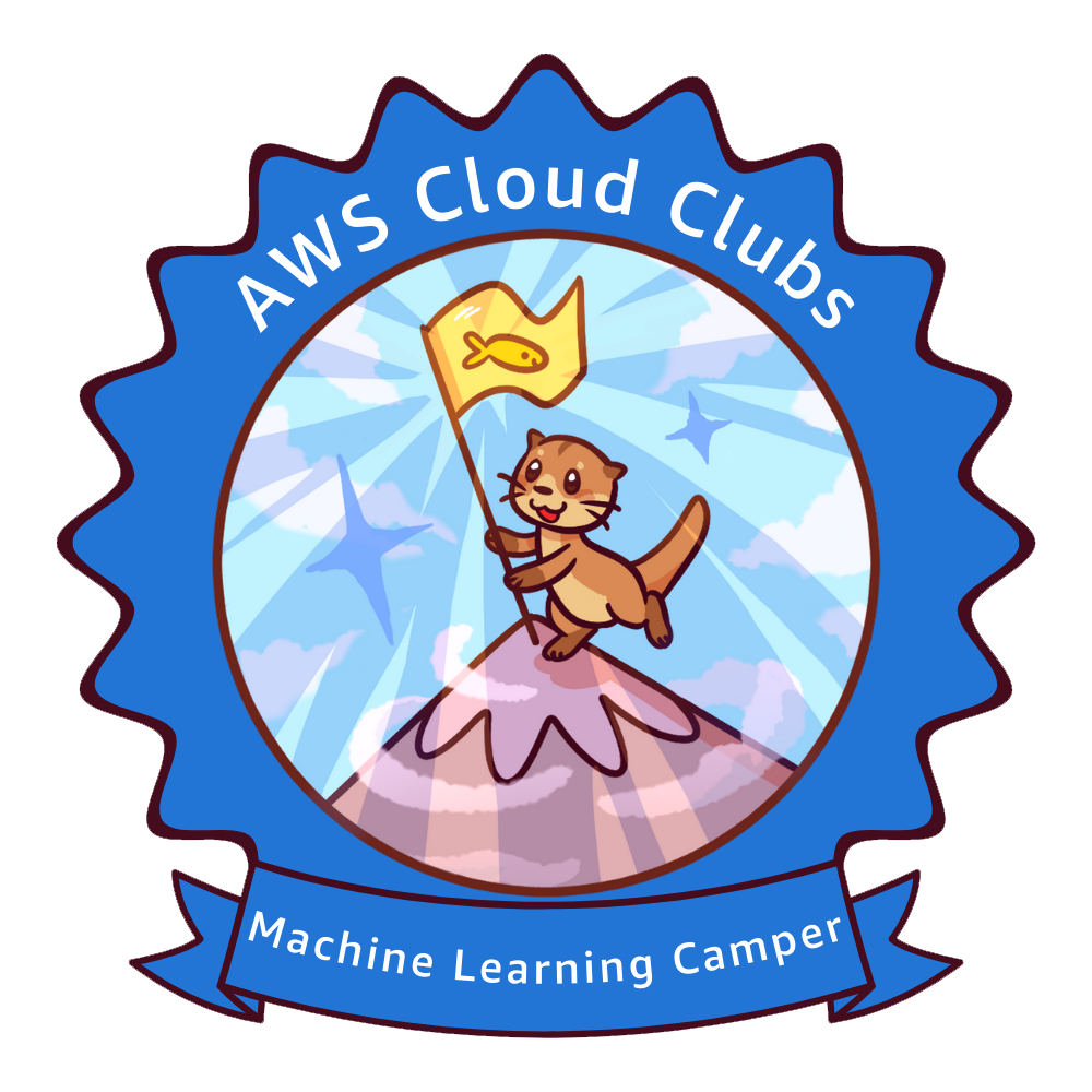 AWS Cloud Clubs Machine Learning Camper